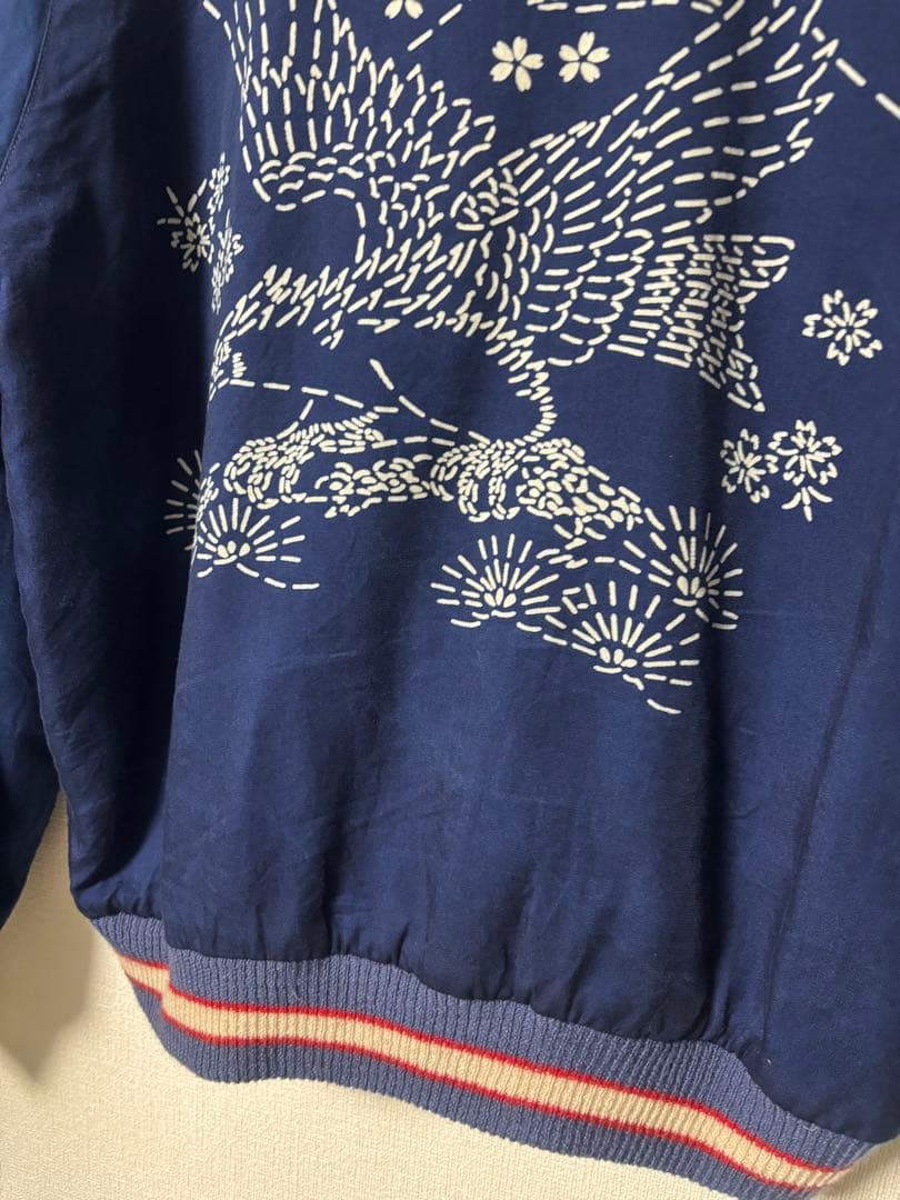 Re:Re:　東洋エンタープライズ　港商　スカジャン　インディゴ