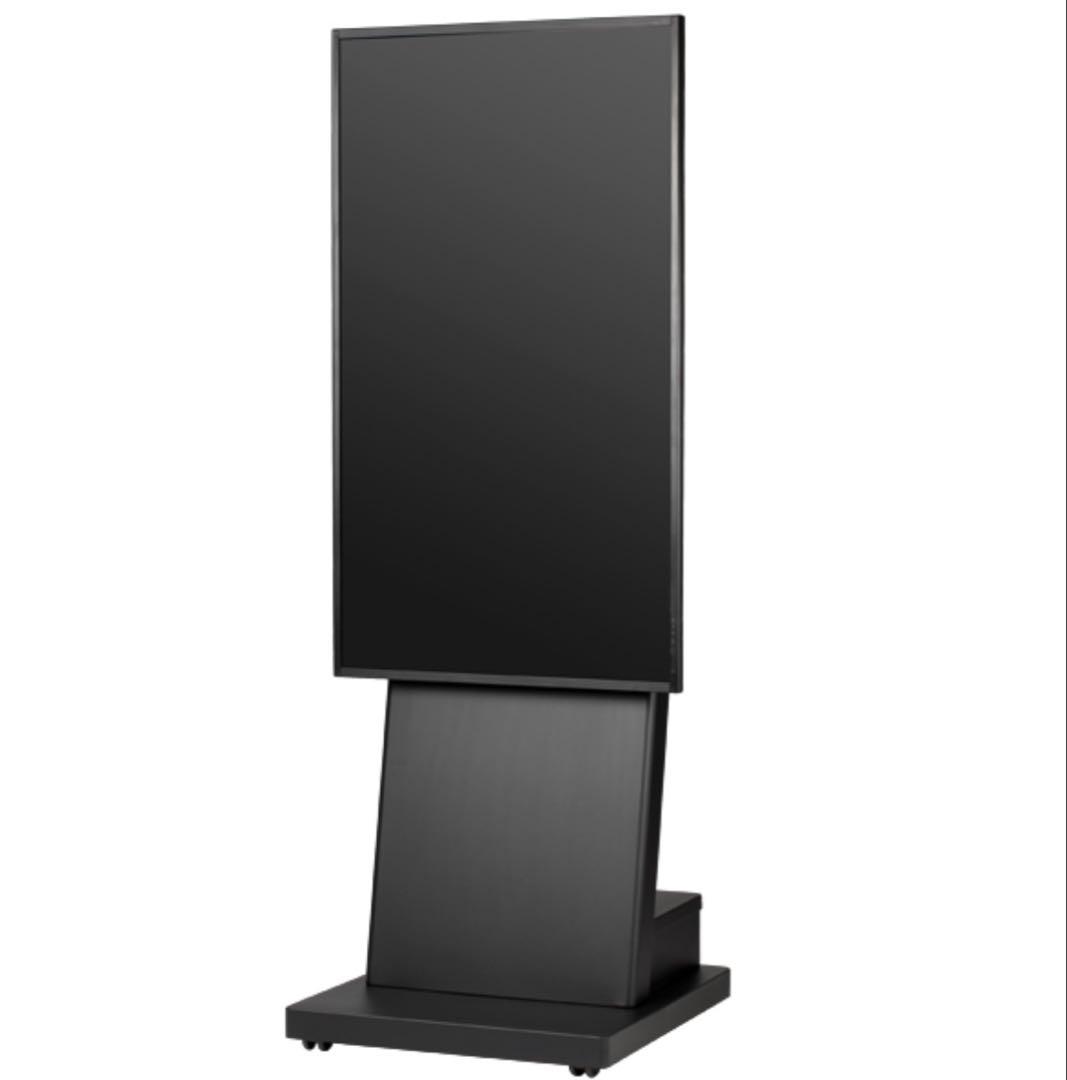 【中古】大型 ディスプレイスタンド 【大阪直接引取り】　テレビスタンド　可動式