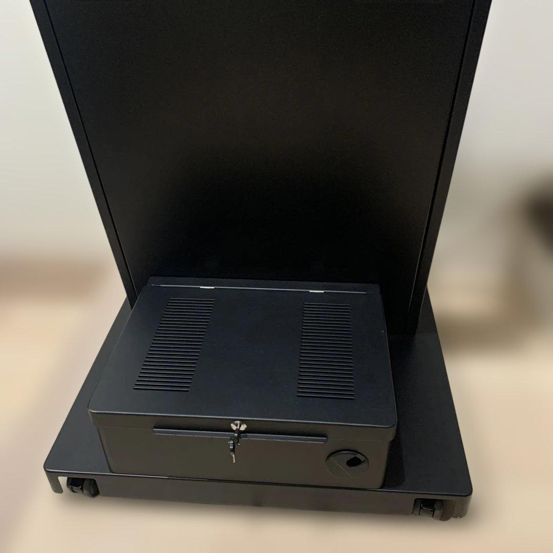 【中古】大型 ディスプレイスタンド 【大阪直接引取り】　テレビスタンド　可動式