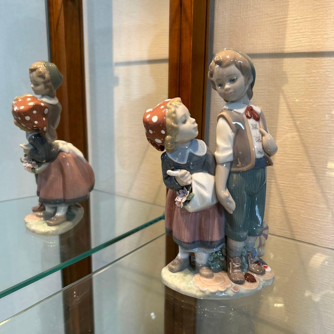 リヤドロLLADRO 「ヘンゼルとグレーテル」新品！