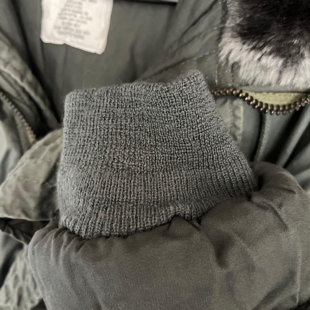 状態良 超希少 米軍実物 N-3B 81年MIL-P-6279J 米空軍 80s