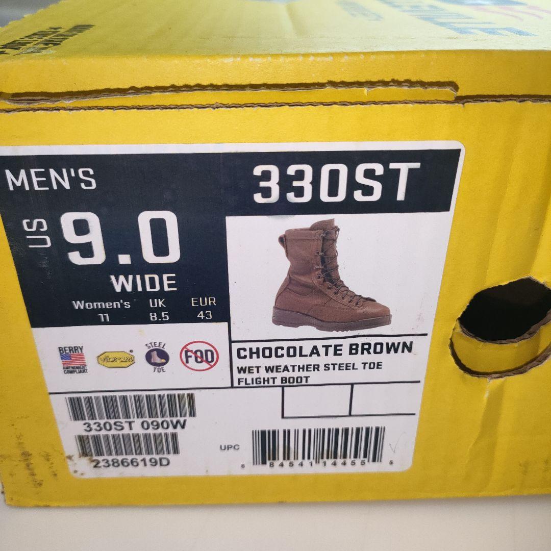 BELLEVILLE ミリタリーブーツ