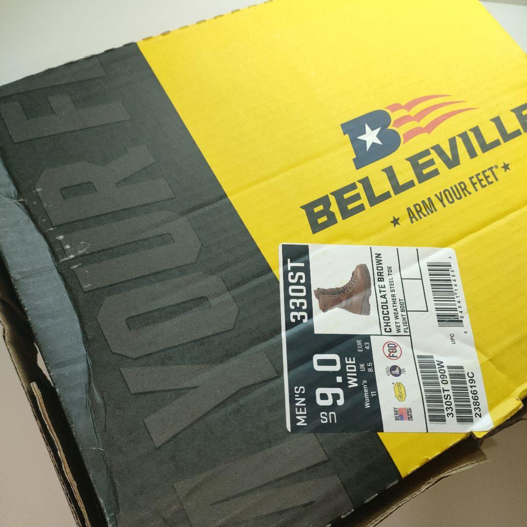 BELLEVILLE ミリタリーブーツ