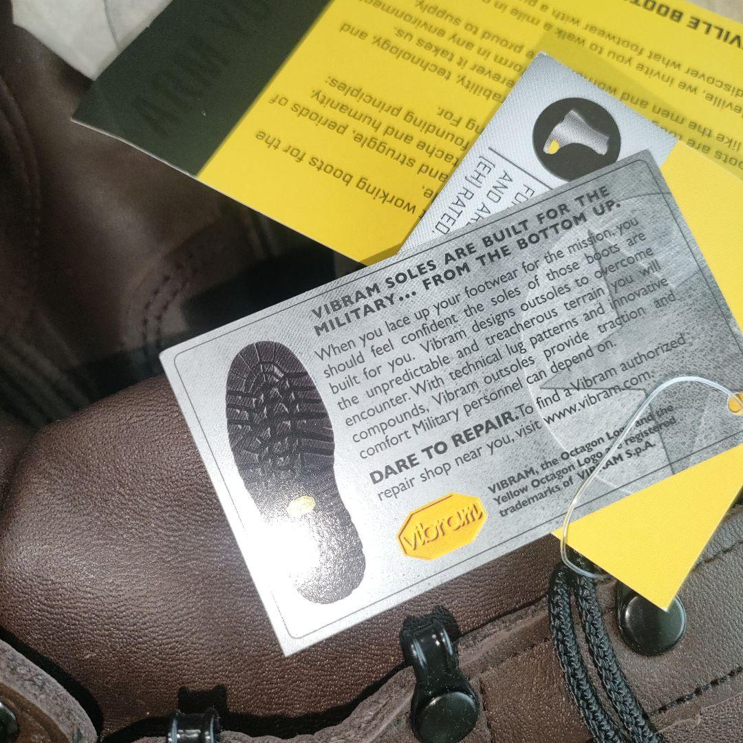 BELLEVILLE ミリタリーブーツ