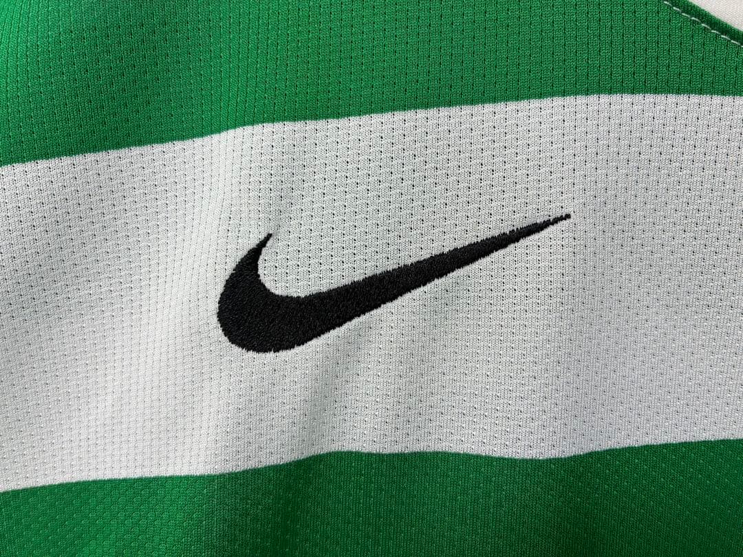 セルティック ゲームシャツ 中村俊輔 背番号25番　ナイキ