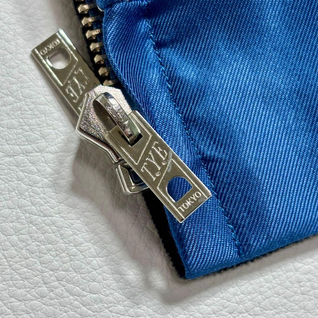 極美品・タグ付き✨ テーラー東洋 別珍 ホワイトタイガー イーグル キルティング