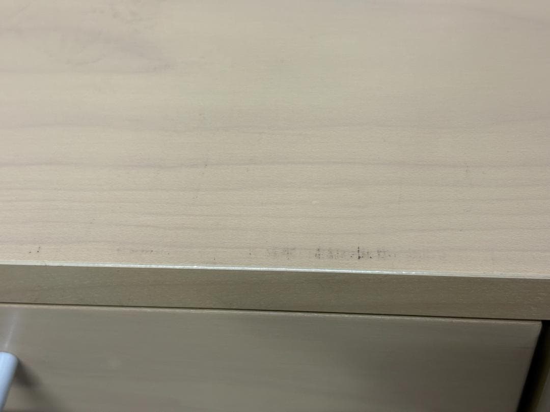 廃盤 無印良品 メープル材 チェスト 4段