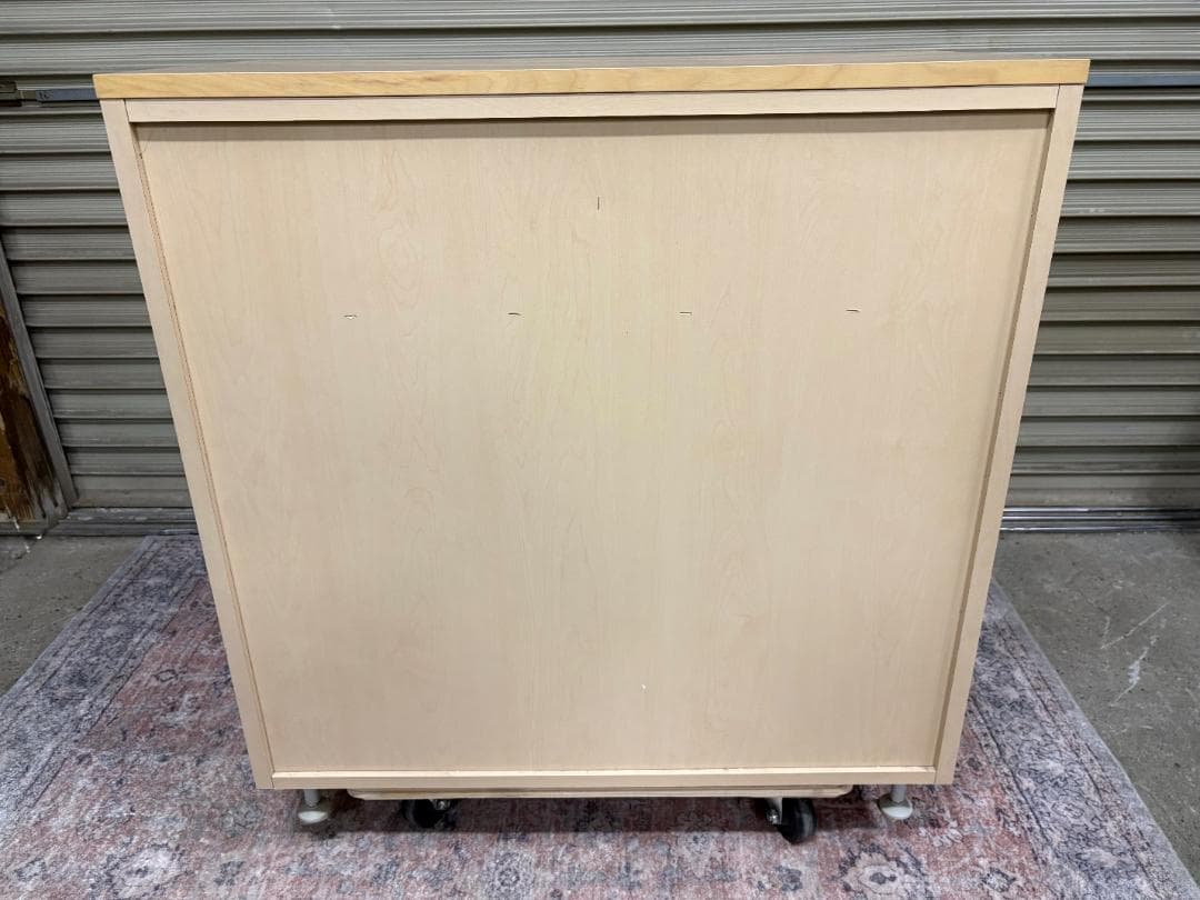 廃盤 無印良品 メープル材 チェスト 4段