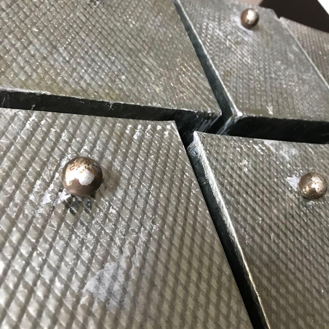 ブリキ　6段ボックス　引き出し　小物入れ　アンティーク家具