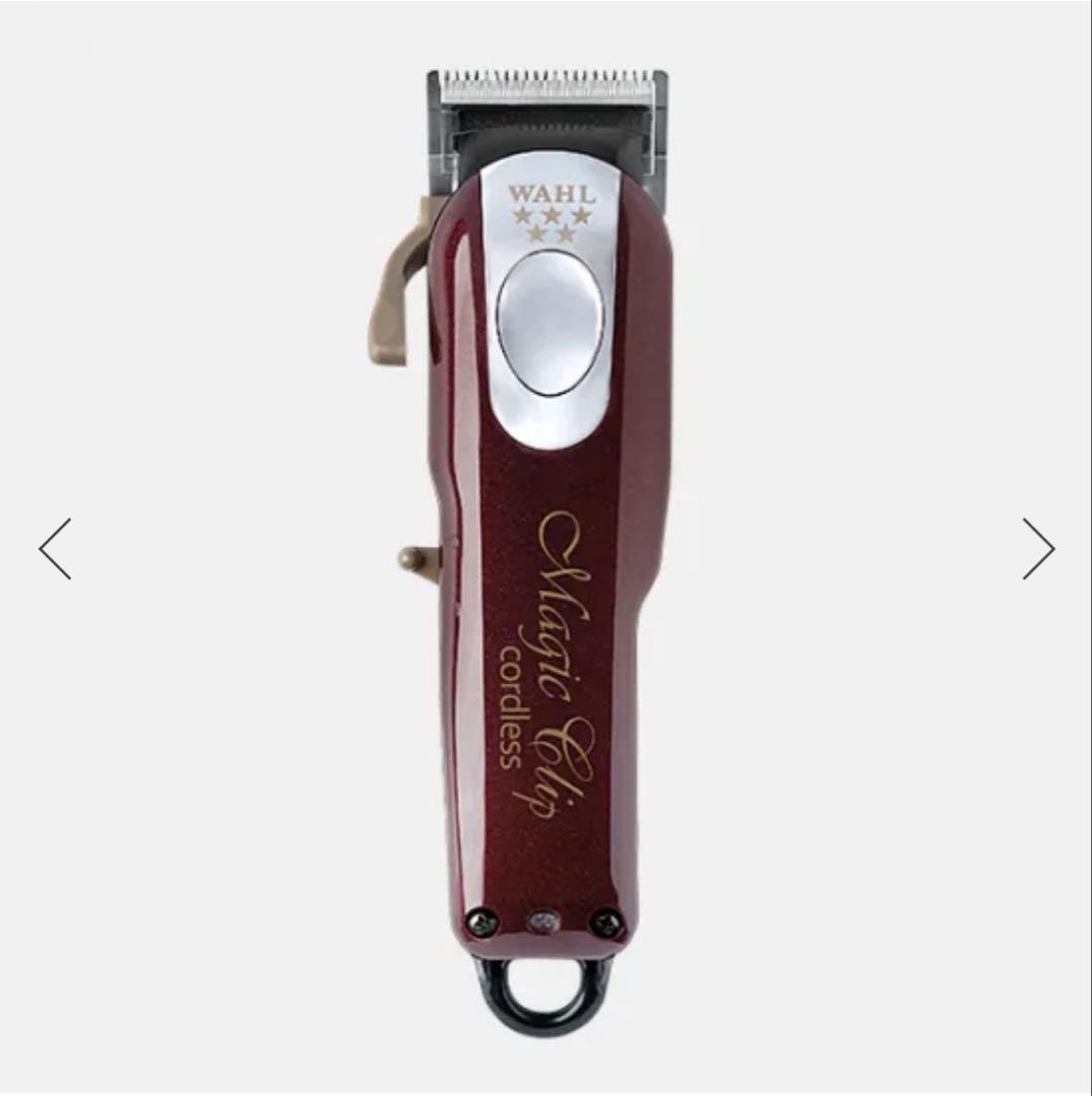 WAHL5 StarCordless Magic Clip チャージスタンド付き