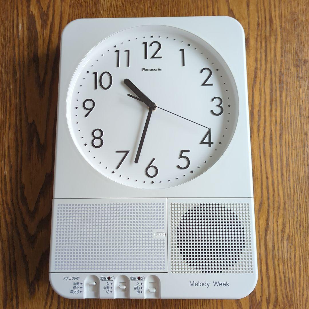 パナソニック チャイム専用時計 ベルタイマー TD73