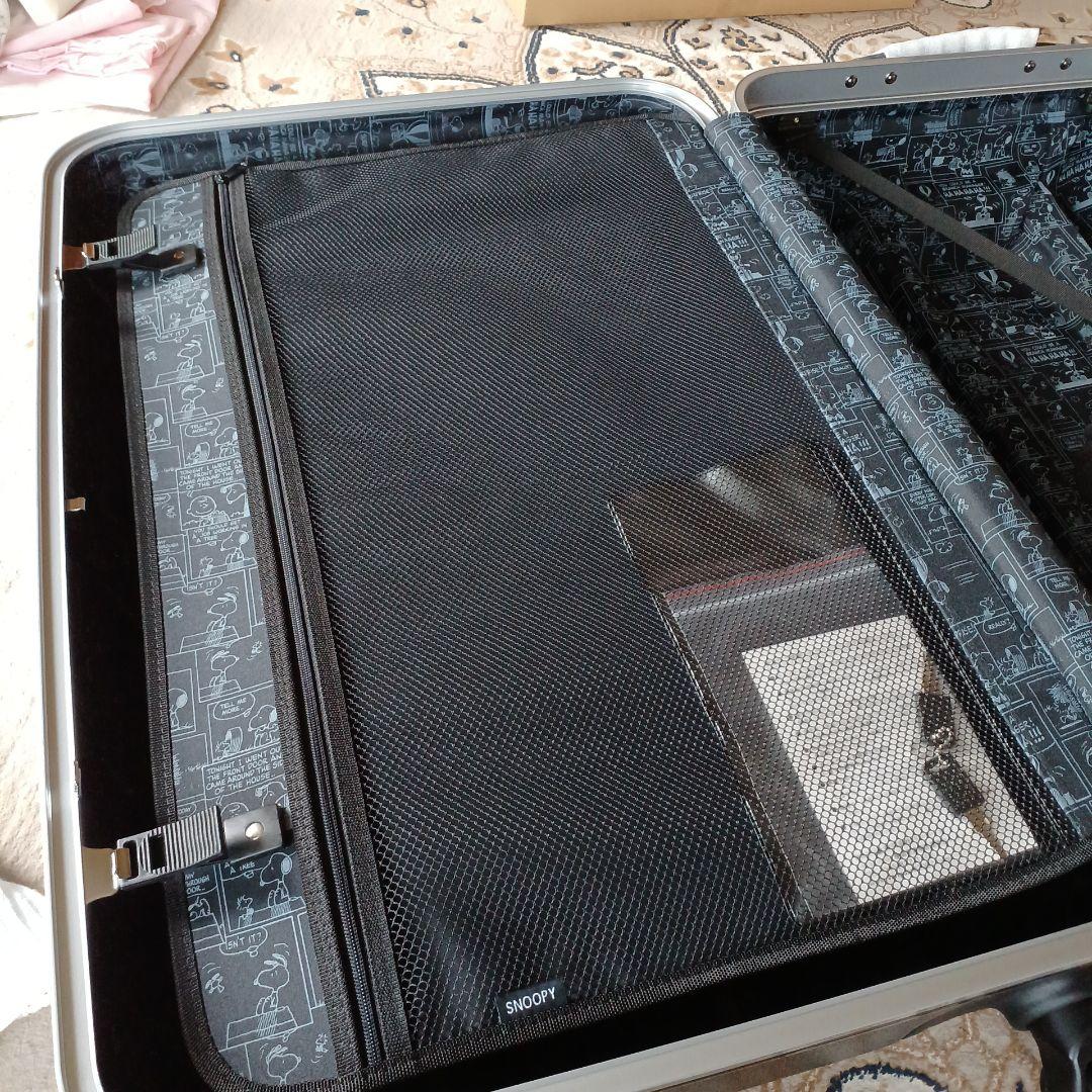 新品未使用未開封　SNOOPY Flying Ace キャリーケース　68L