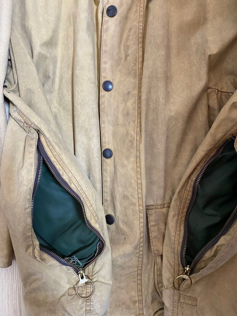 Barbour バブアー beaufort ビューフォート 90s バーク