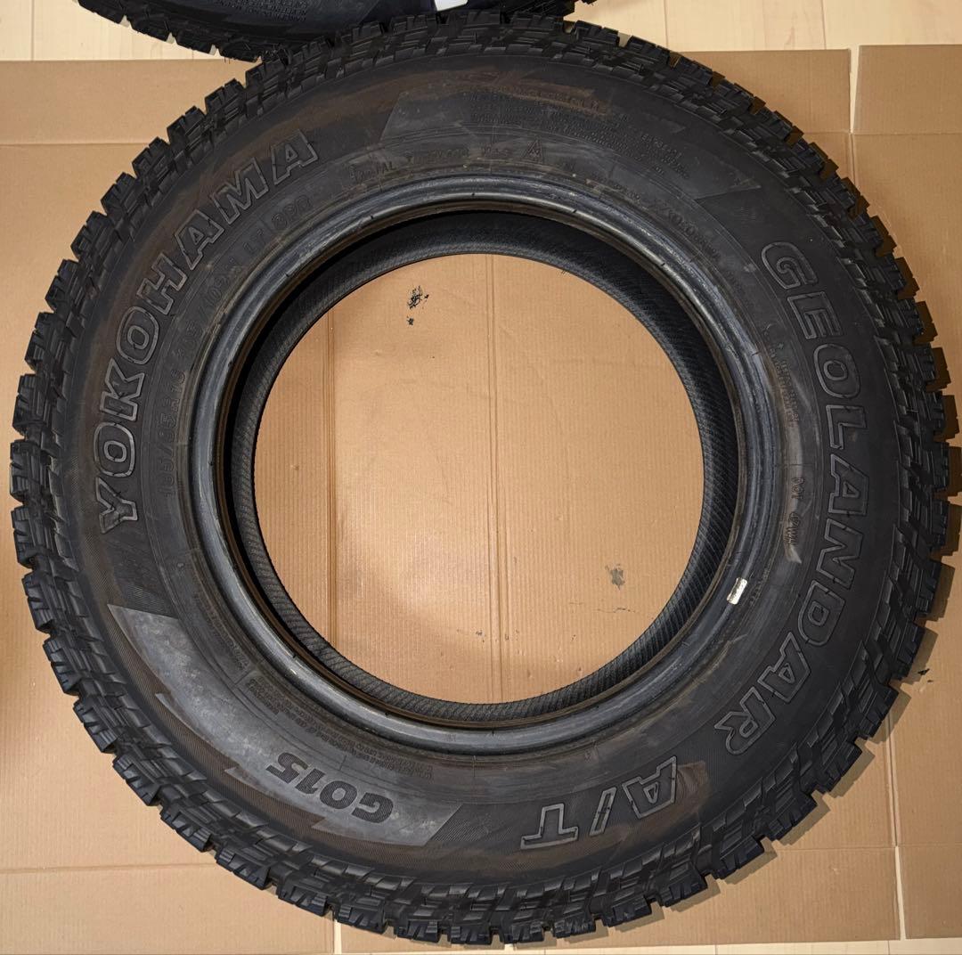 Yokohama GEOLANDAR A/T 16インチタイヤ