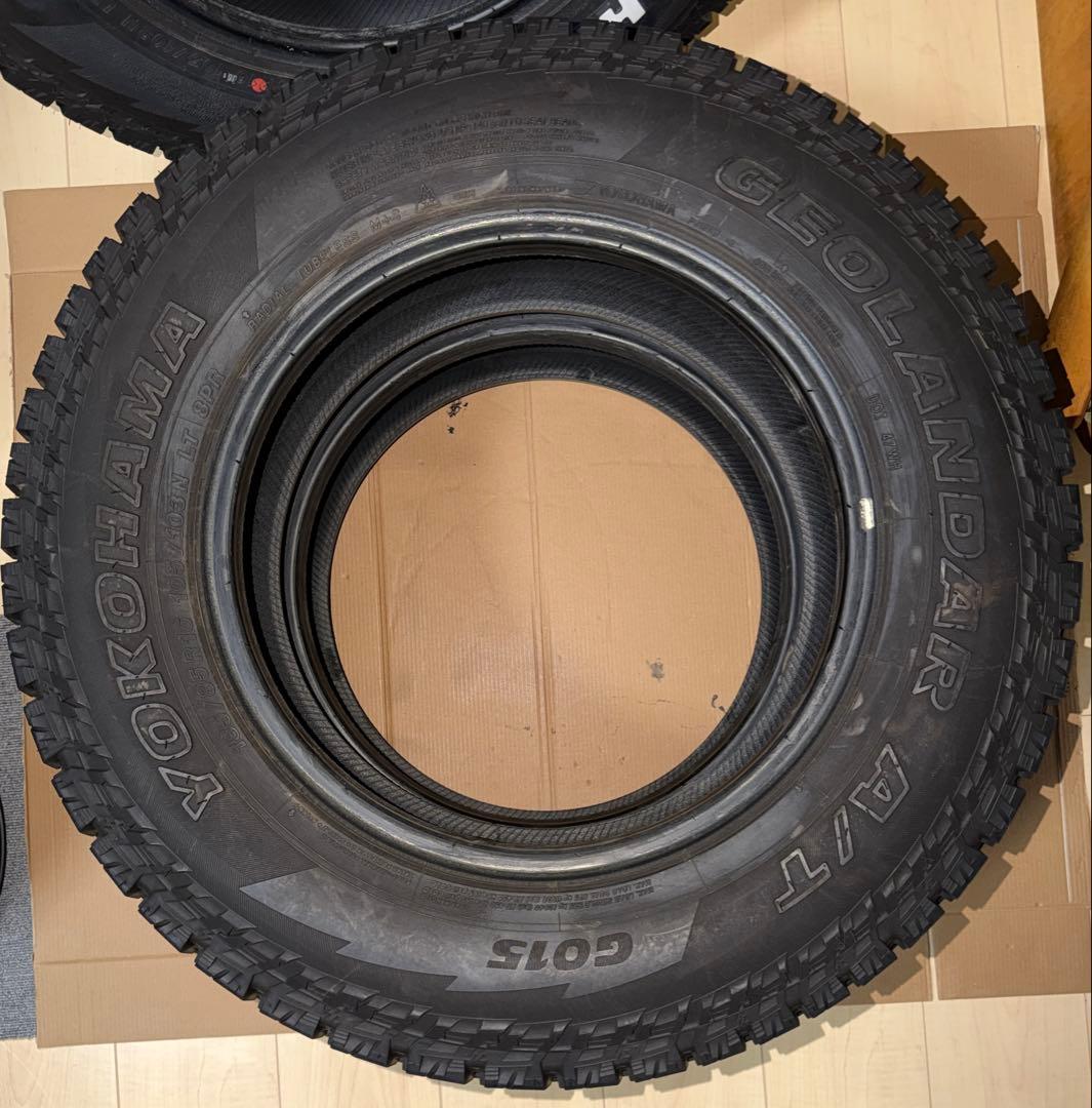 Yokohama GEOLANDAR A/T 16インチタイヤ