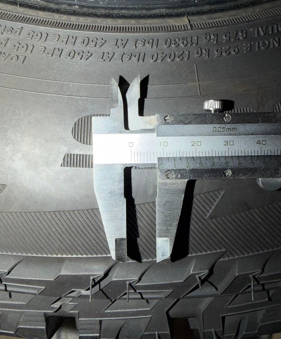 Yokohama GEOLANDAR A/T 16インチタイヤ