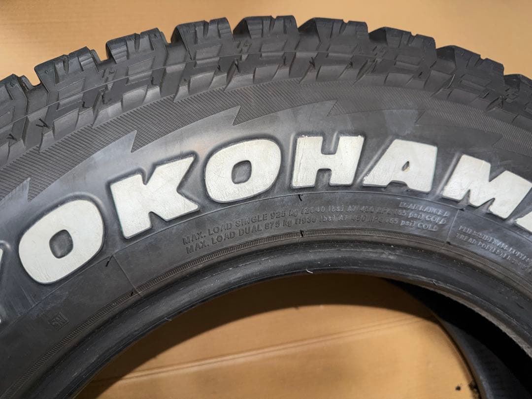 Yokohama GEOLANDAR A/T 16インチタイヤ