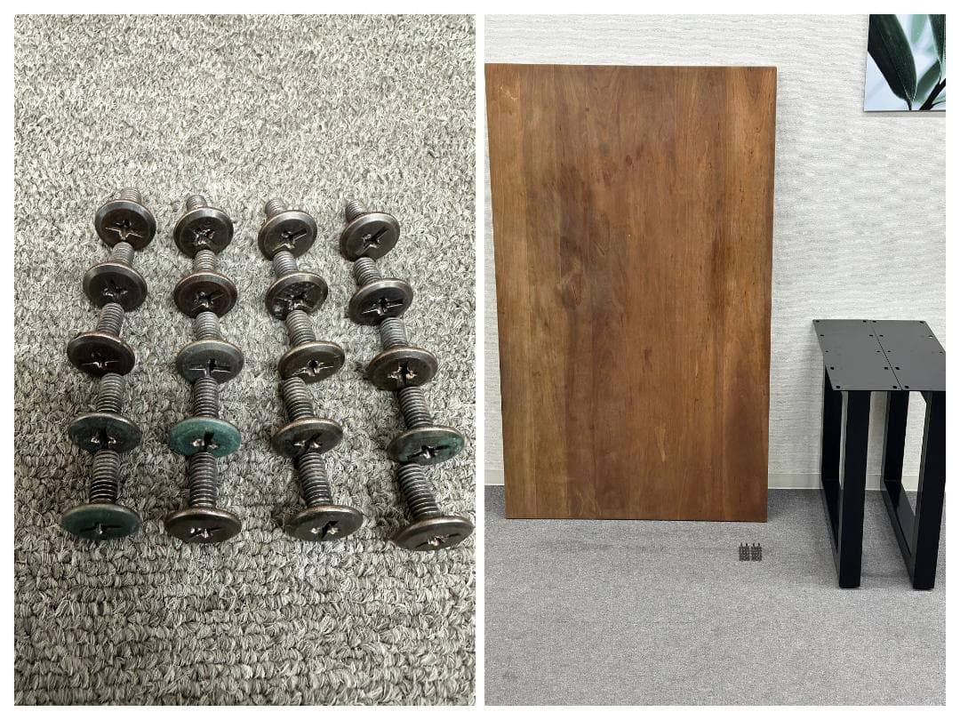 ■マスターウォール■ワイルドウッド　ローダイニングテーブル　W1400　無垢材