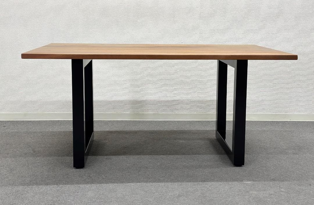 ■マスターウォール■ワイルドウッド　ローダイニングテーブル　W1400　無垢材