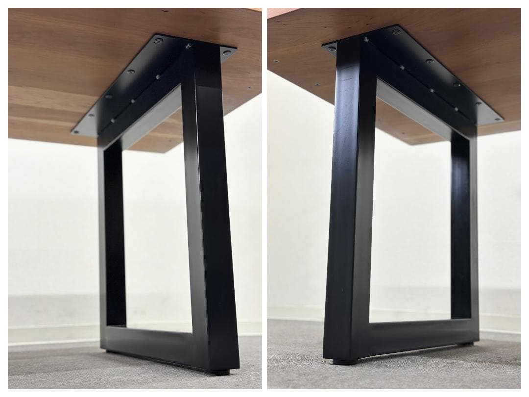 ■マスターウォール■ワイルドウッド　ローダイニングテーブル　W1400　無垢材