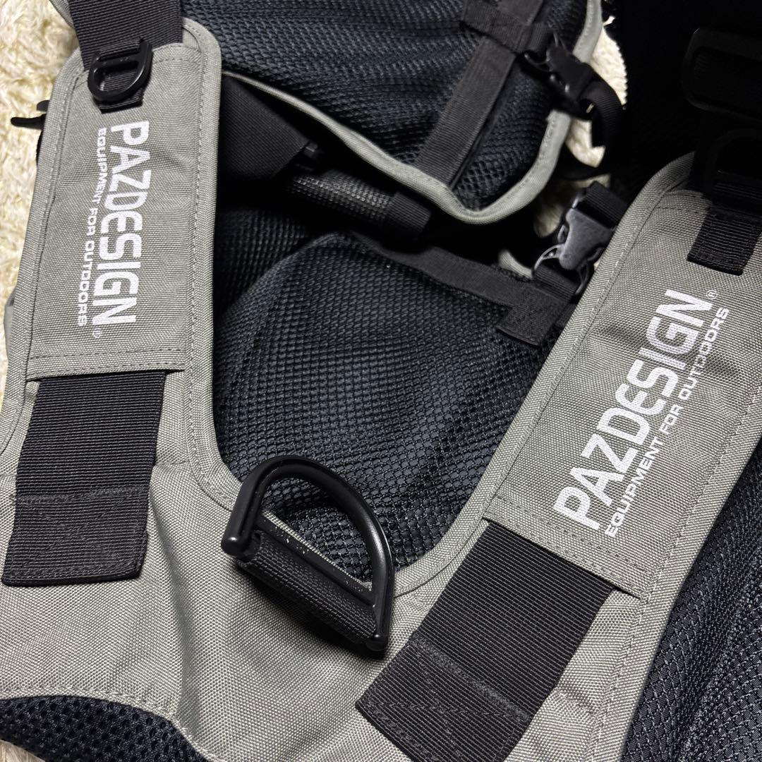 Pazdesign パズデザイン フィッシングベスト フローティングベスト 美品