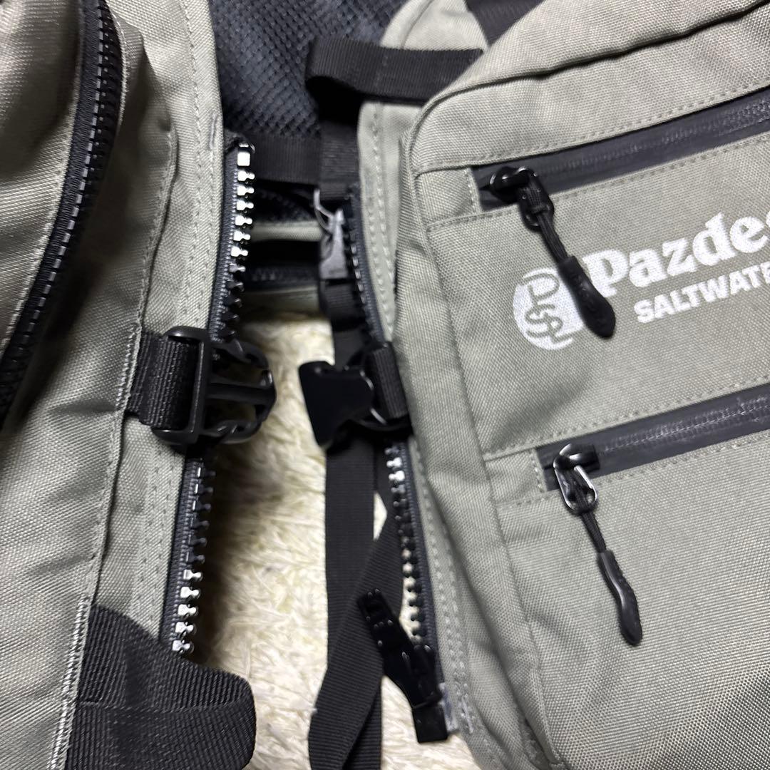 Pazdesign パズデザイン フィッシングベスト フローティングベスト 美品