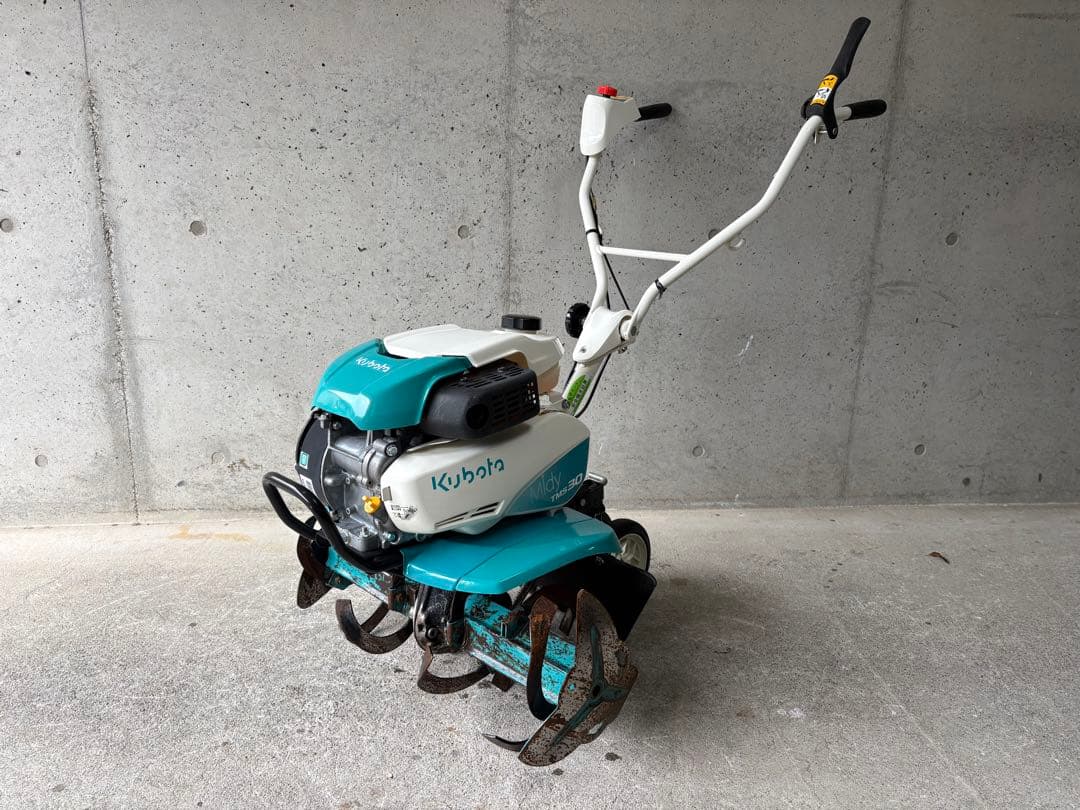 KUBOTA クボタ TMS30 管理機 2.7馬力 動作確認済み‼️引取限定‼️