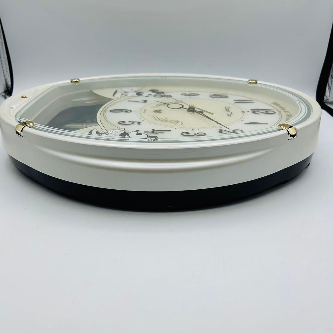 SEIKO 掛け時計 FW579W ディズニー