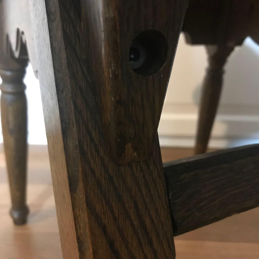 アンティーク　ダイニングチェア　クラシック　レトロ