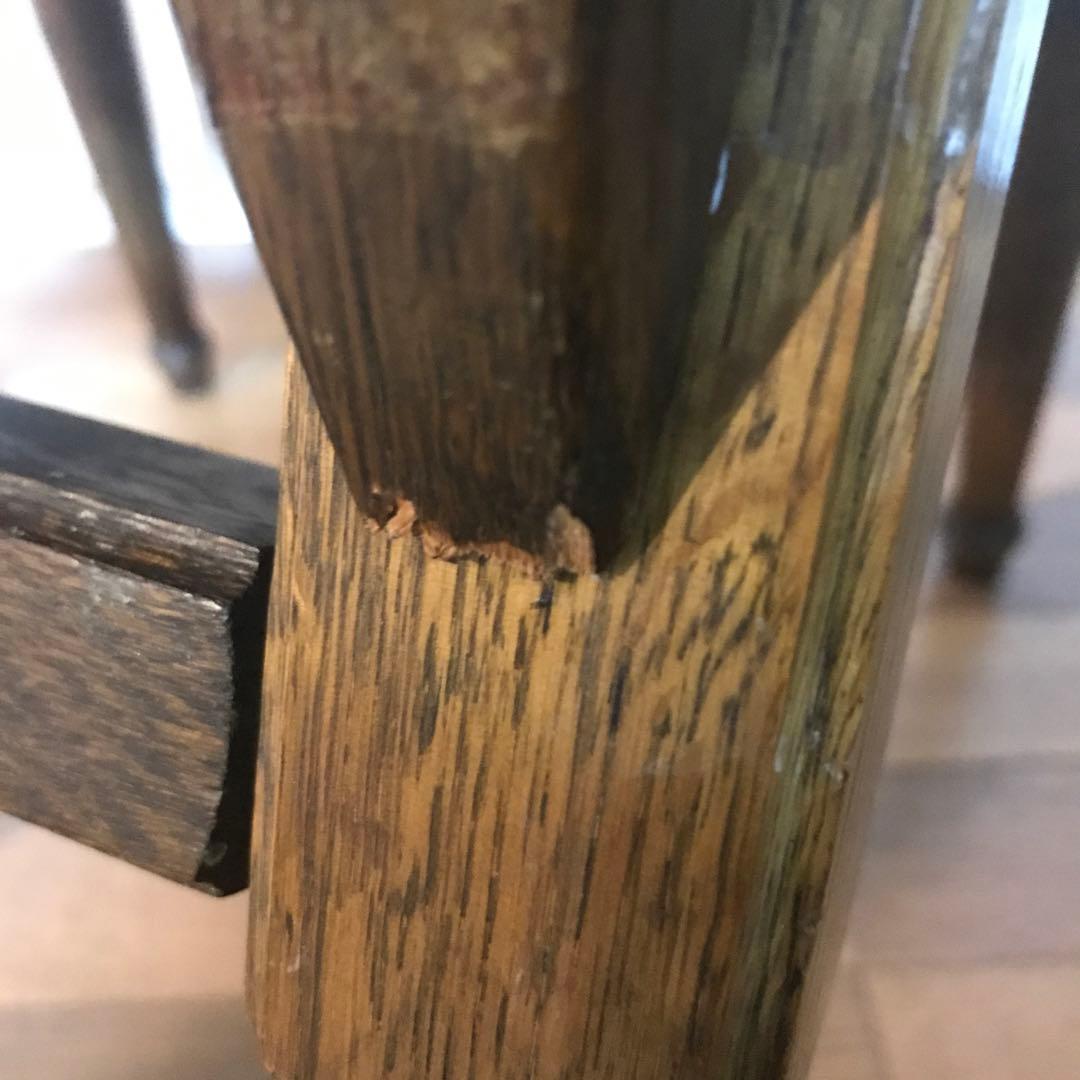 アンティーク　ダイニングチェア　クラシック　レトロ