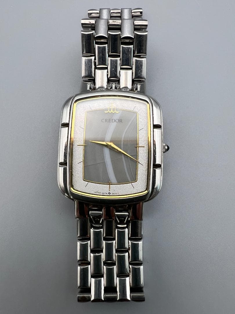 CREDOR セイコークレドール 5A74-5180 純正オリジナル SSベルト