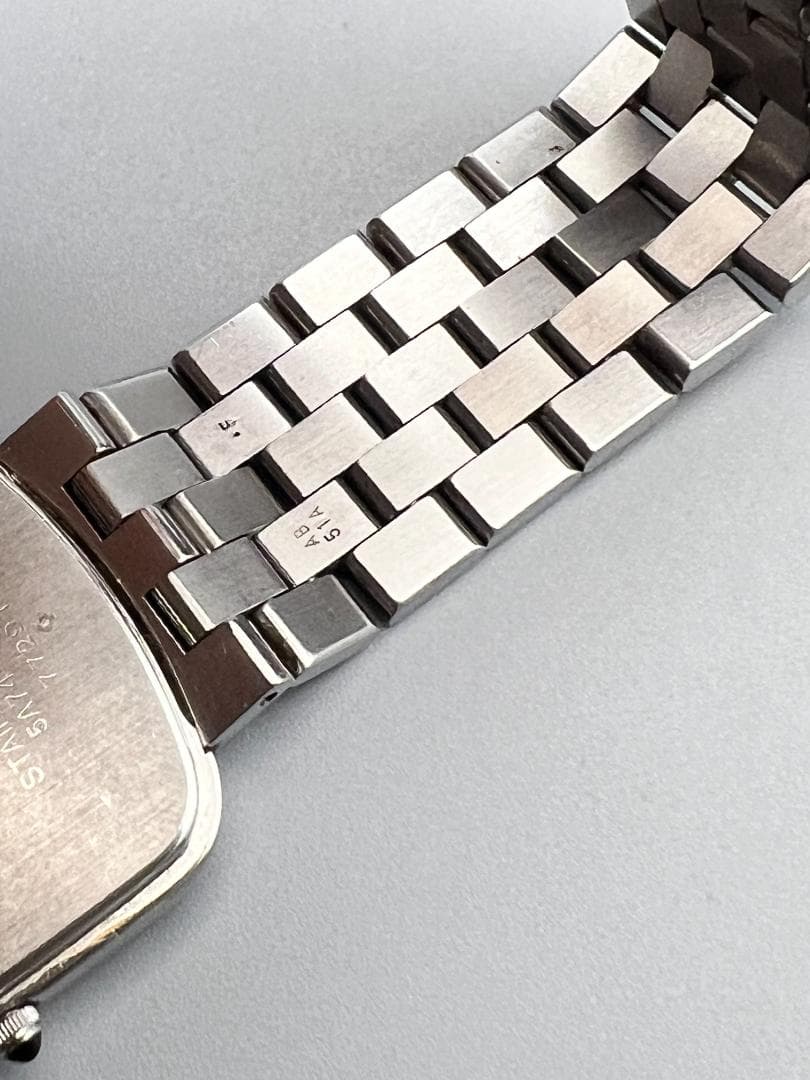 CREDOR セイコークレドール 5A74-5180 純正オリジナル SSベルト