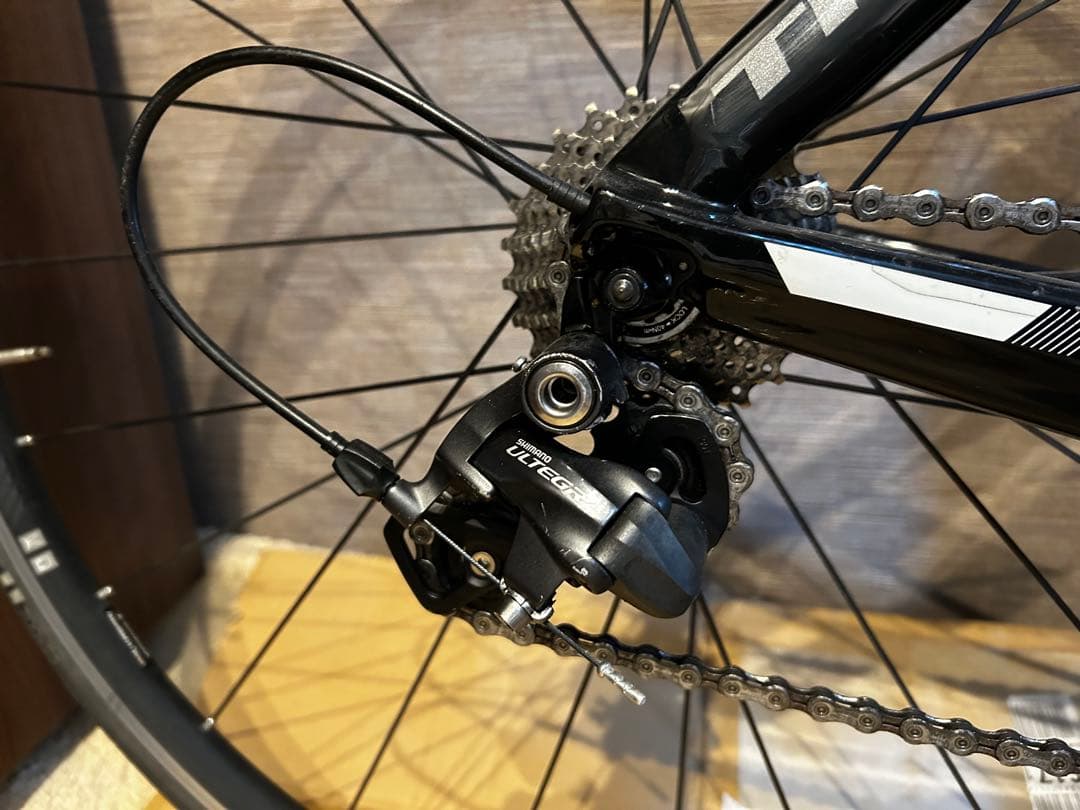 Trek スピードコンセプト　トライアスロンバイク カーボンホイール付