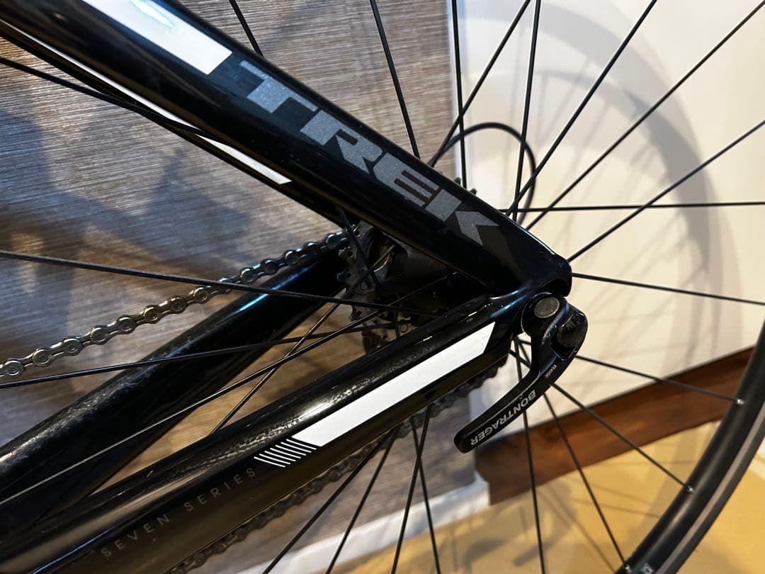 Trek スピードコンセプト　トライアスロンバイク カーボンホイール付