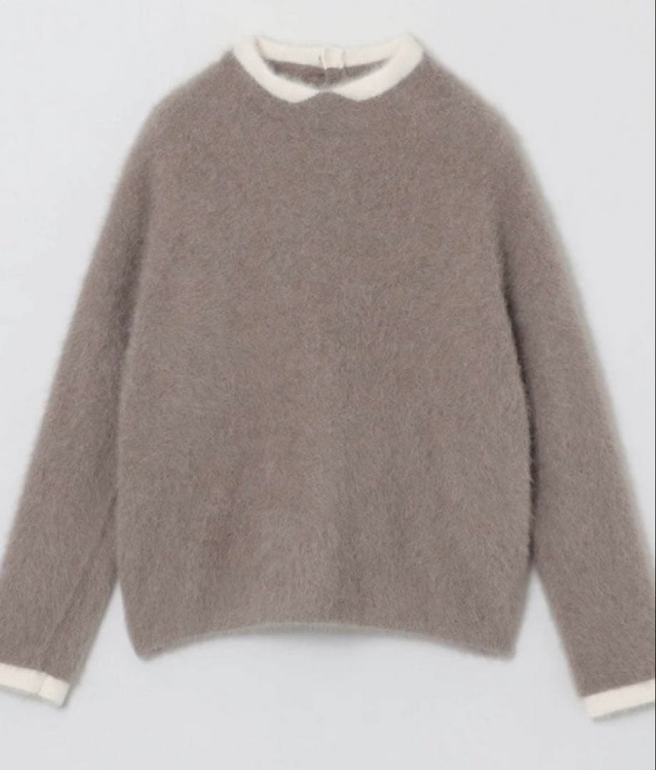 極美品マッキントッシュ　フォックスカシミヤニット