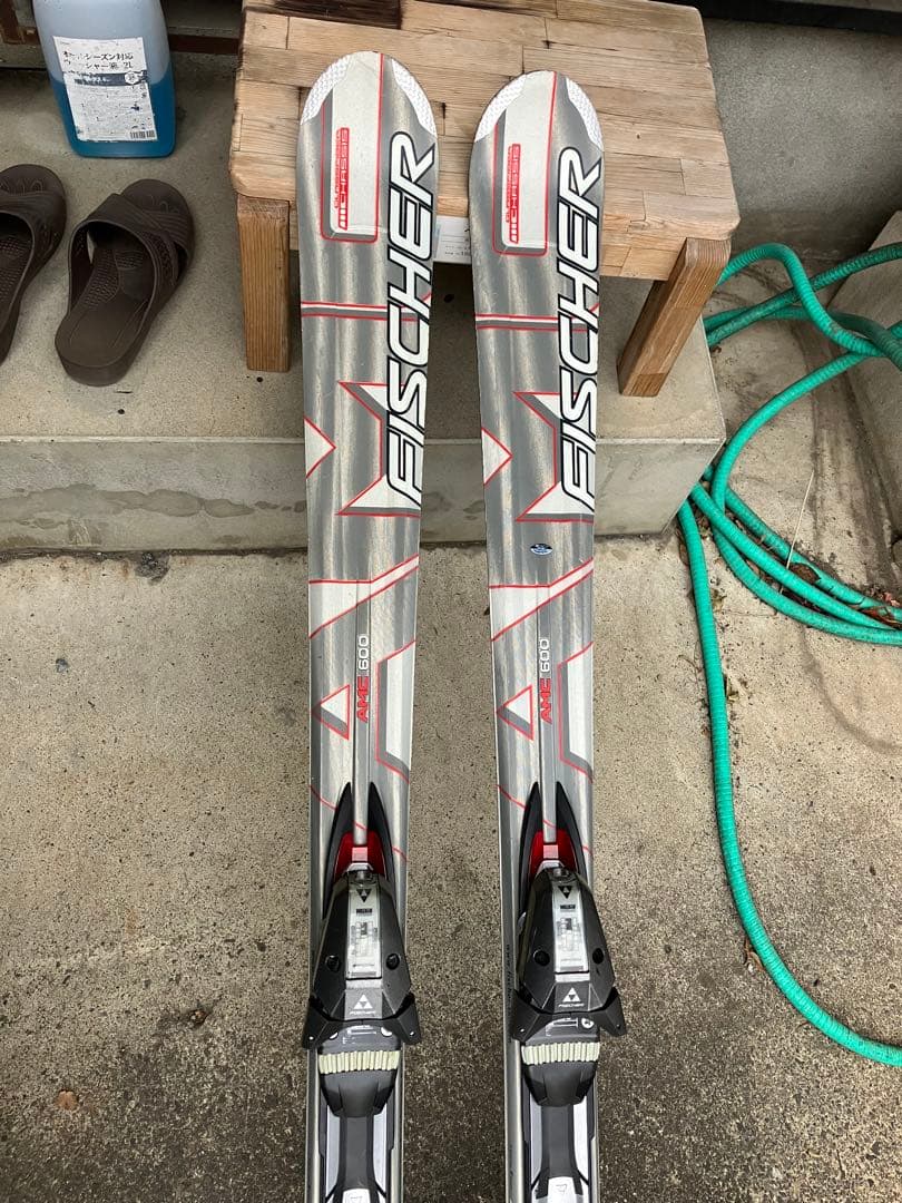 カービングスキー　フィッシャーAMC-600 158cm