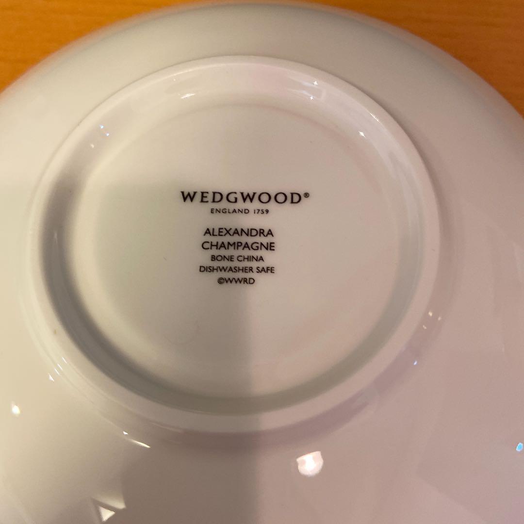 ウェッジウッド4個セット新品未使用39999→37777→37111