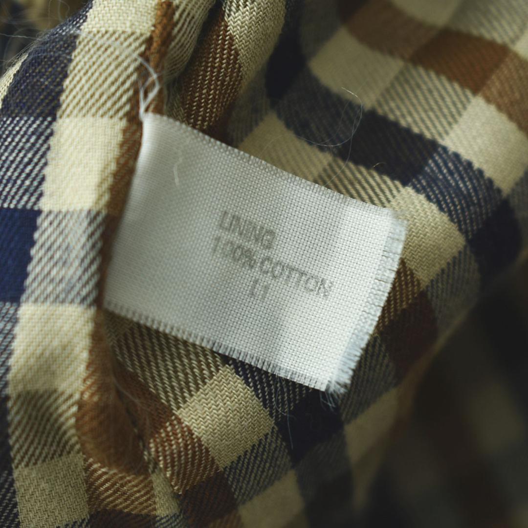 英国製 アクアスキュータム Aquascutum ライナー付き トレンチコート