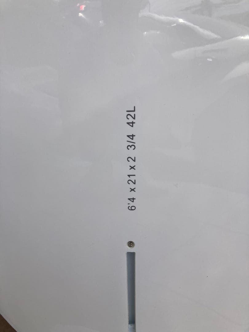 ビーチアクセス　新品Beach Accessソフトボードミッド6’4” 着払い