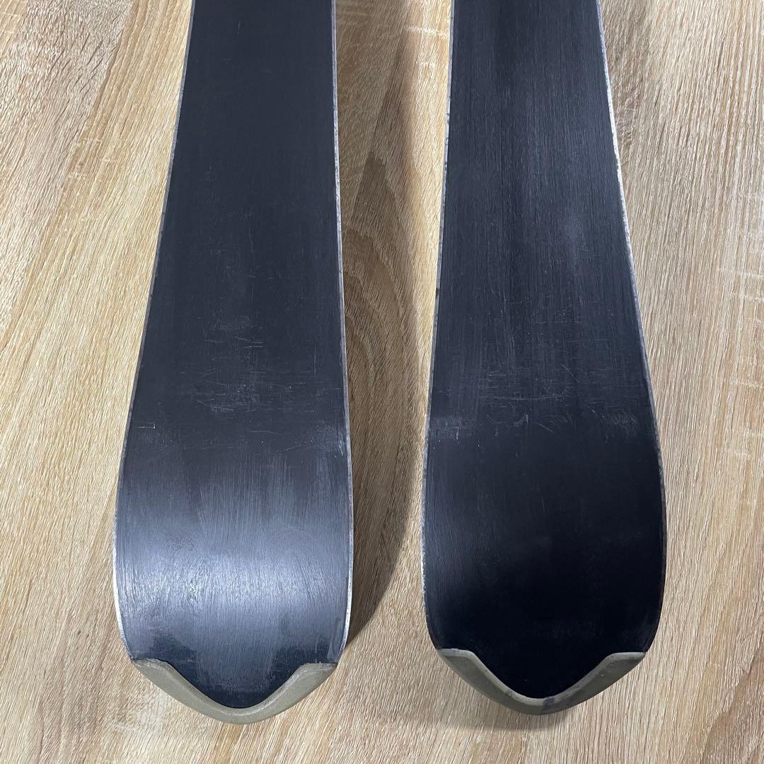 サロモン156cm HEAD上級ブーツ25.5cmストック付 メンテ済4点SET