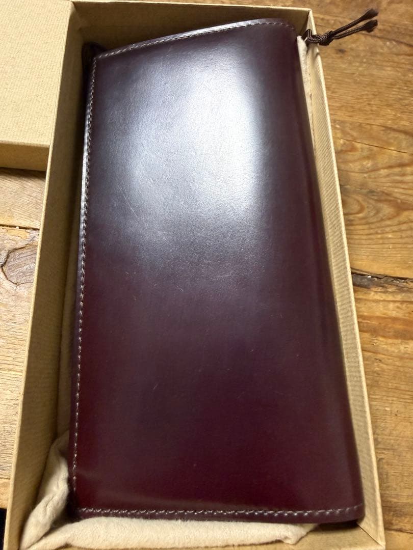 GANZO シェルコードバンSHELL CORDOVAN 2小銭入れホーウィン