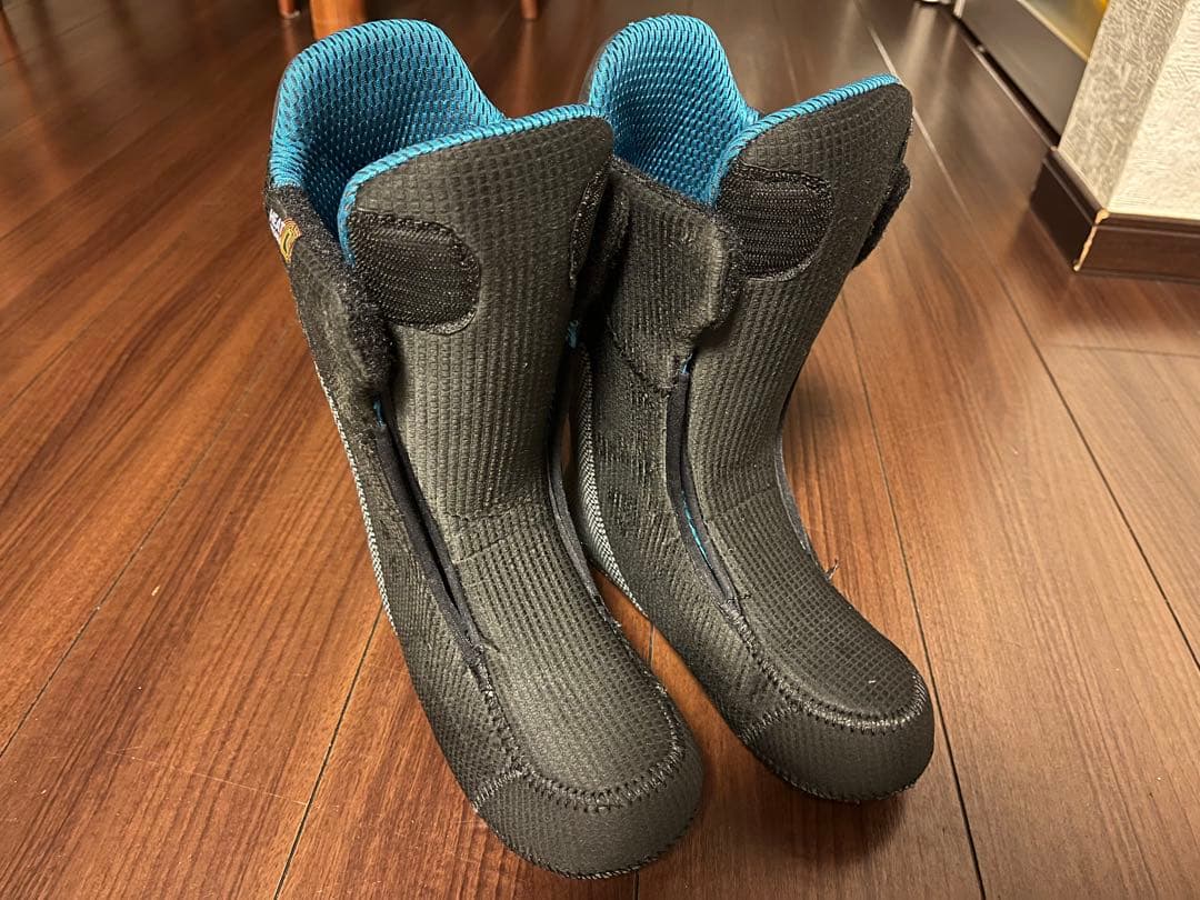 スノーボード Burton photon boa 25cm Black/Blue Used