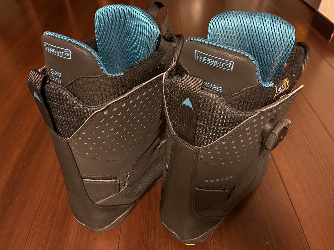 スノーボード Burton photon boa 25cm Black/Blue Used