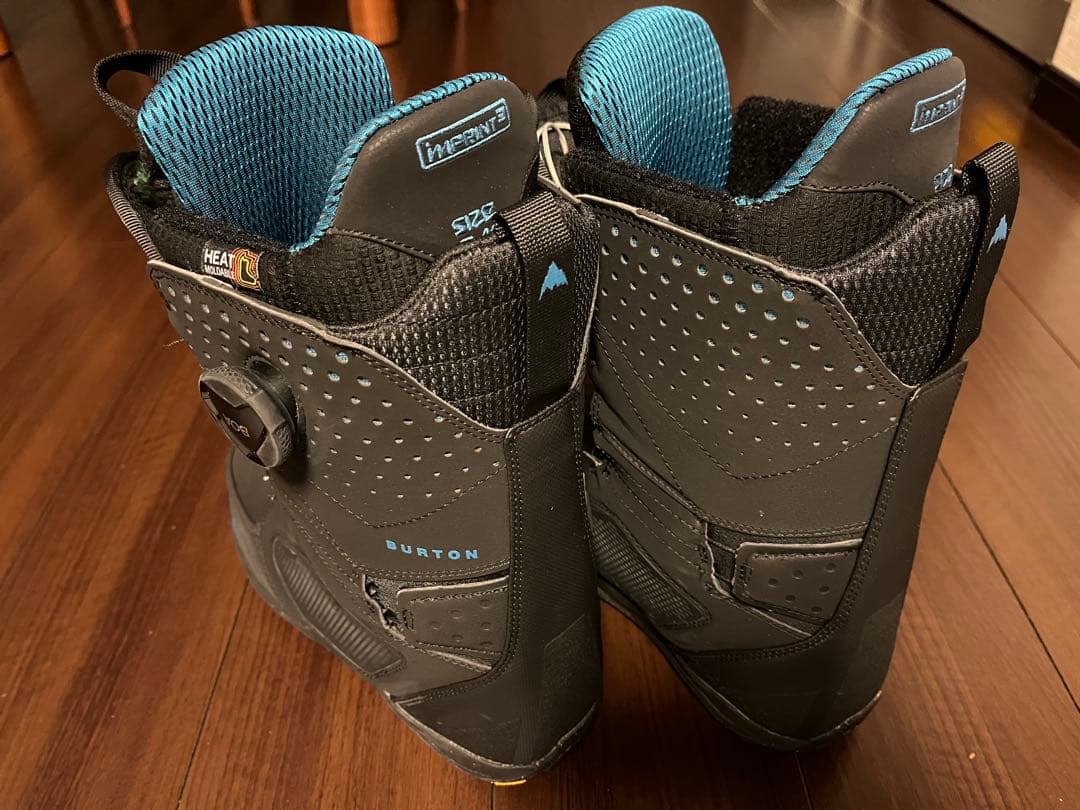 スノーボード Burton photon boa 25cm Black/Blue Used