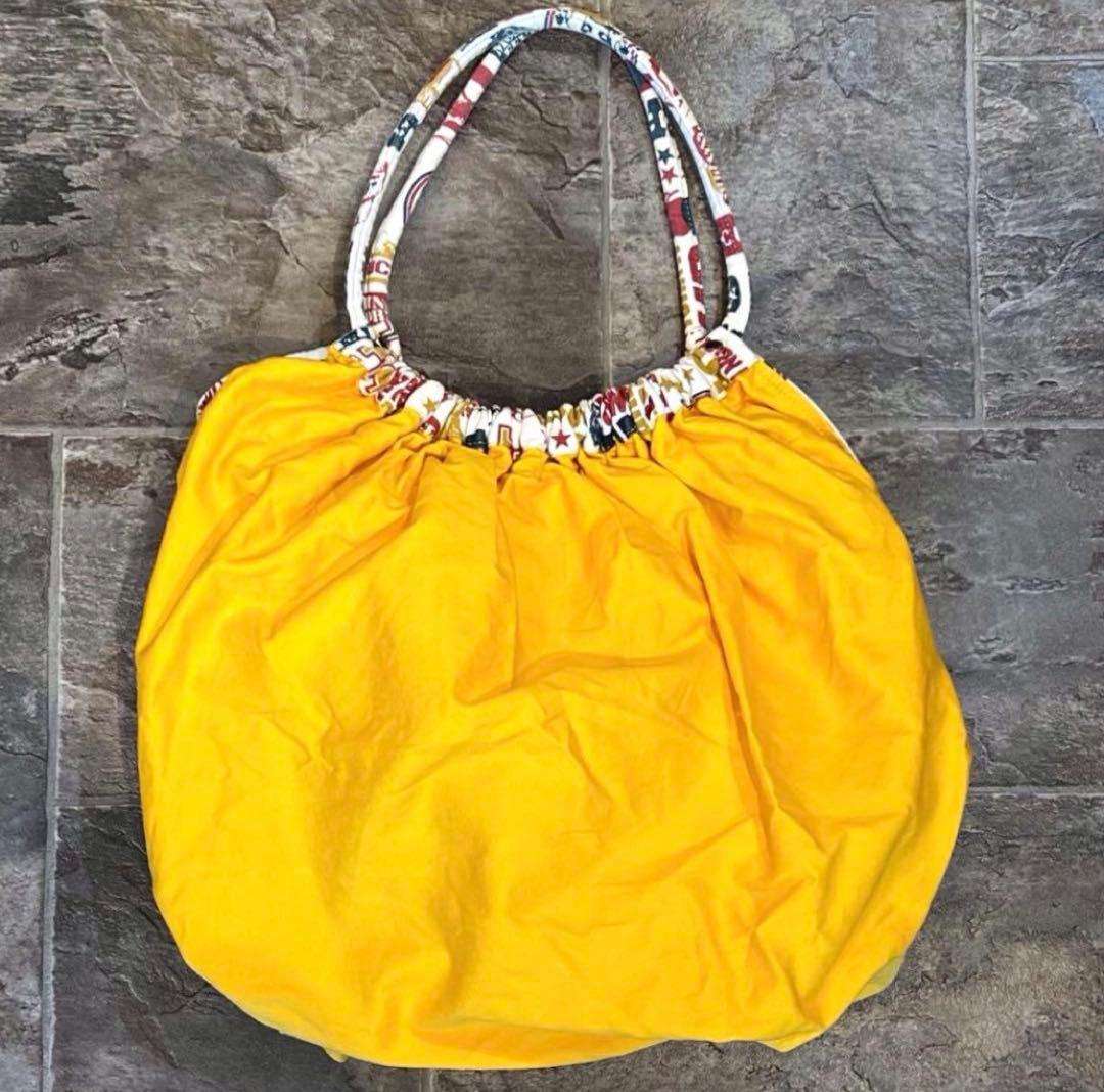 【極美品】HYSTERIC GLAMOUR ヒスガール ロゴ ポーチ付きバッグ大