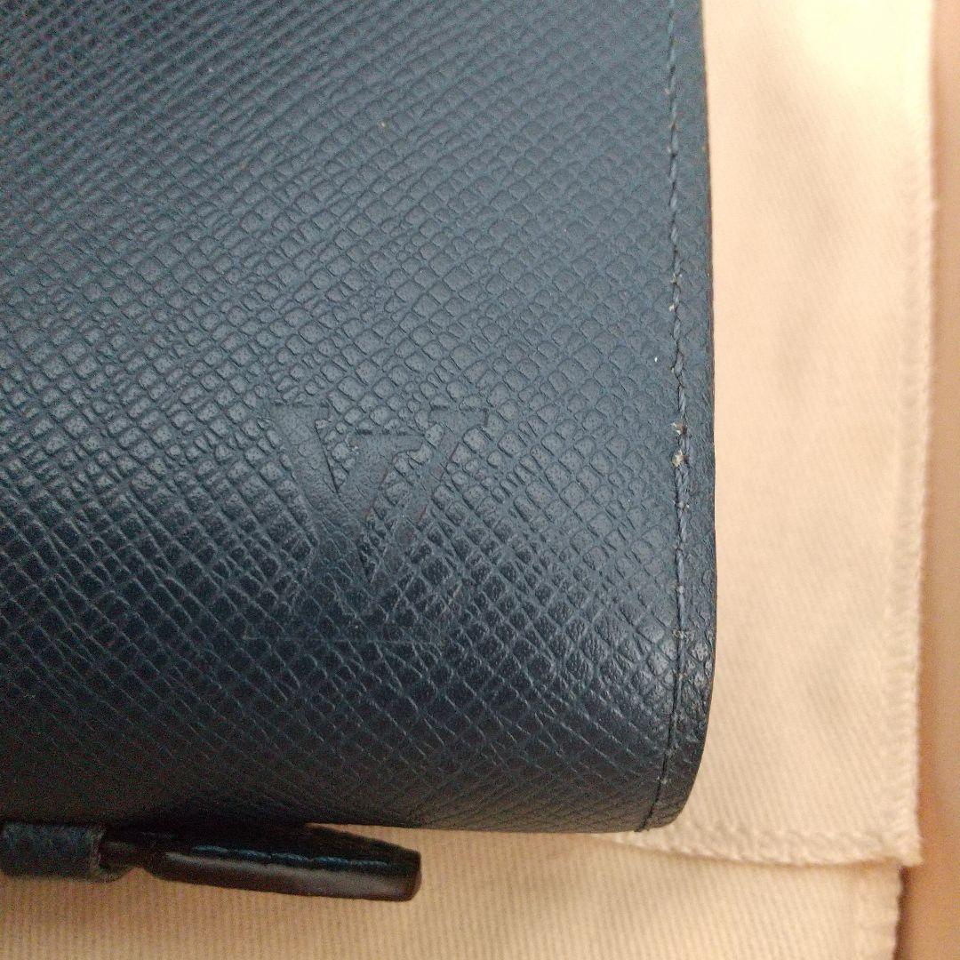 Louis Vuitton 長財布 ジッピー XL タイガ OCEAN