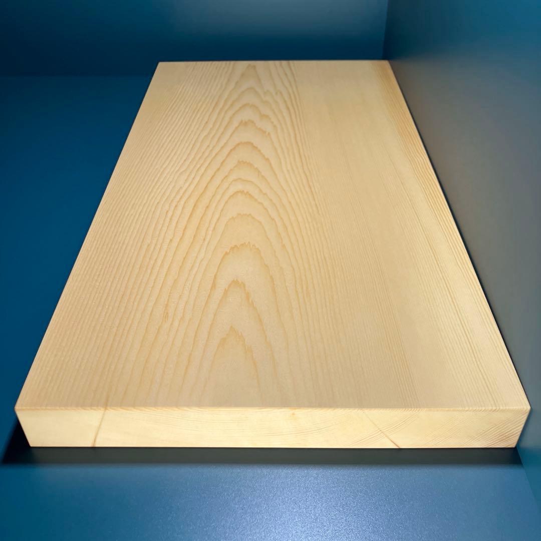 日向産　本榧　まな板　大きなサイズ　一枚板　木　新品　(D25)