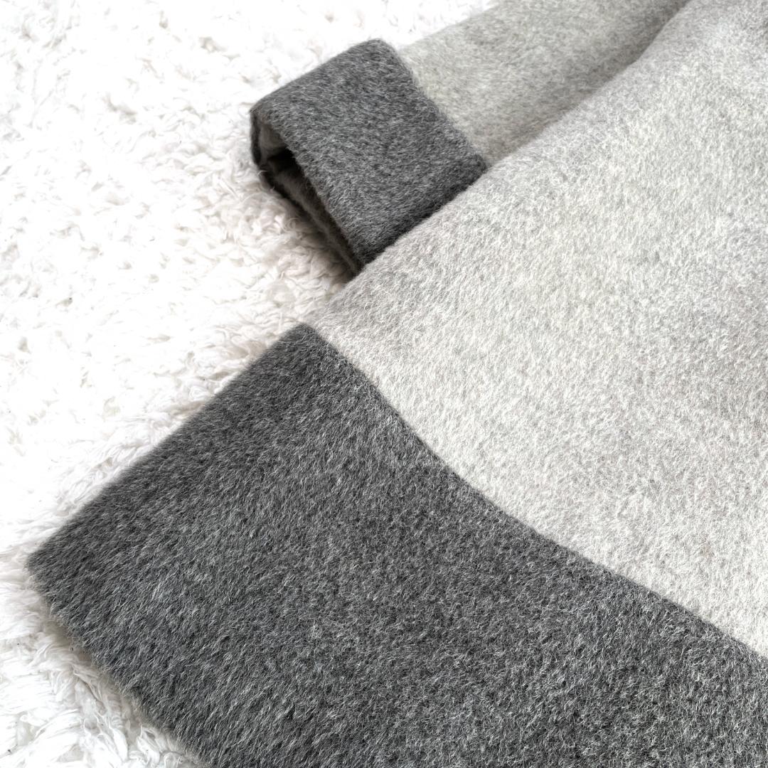 ✨極美品✨ M'S GRACY アルパカ100％ コート グレー 9 日本製