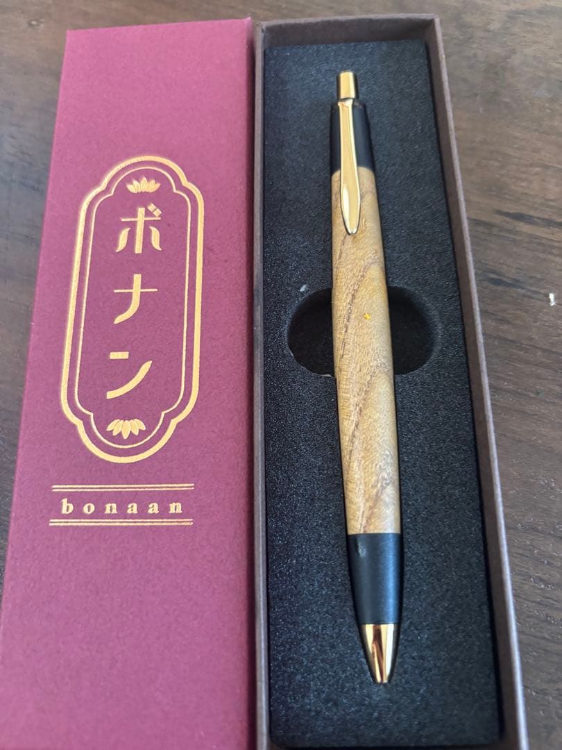 ボナンペン　シャープペンシル　真鍮金属