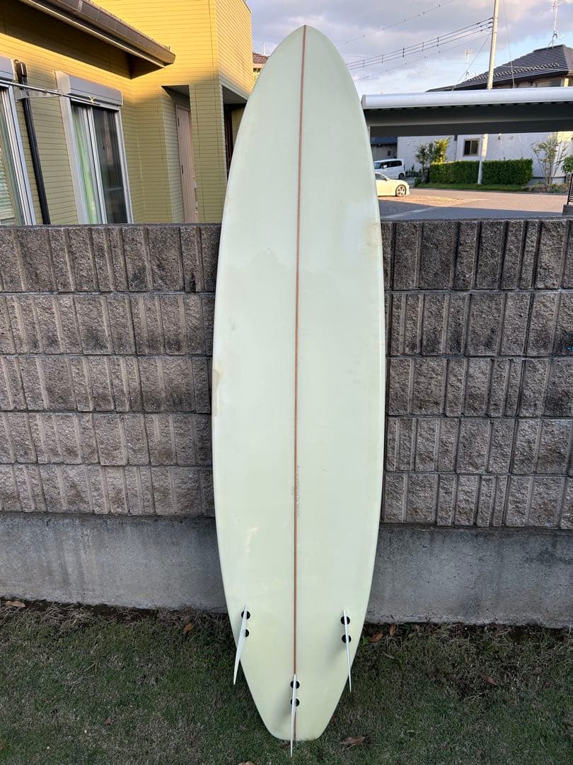 6'10\"ファンボード　引き取り可